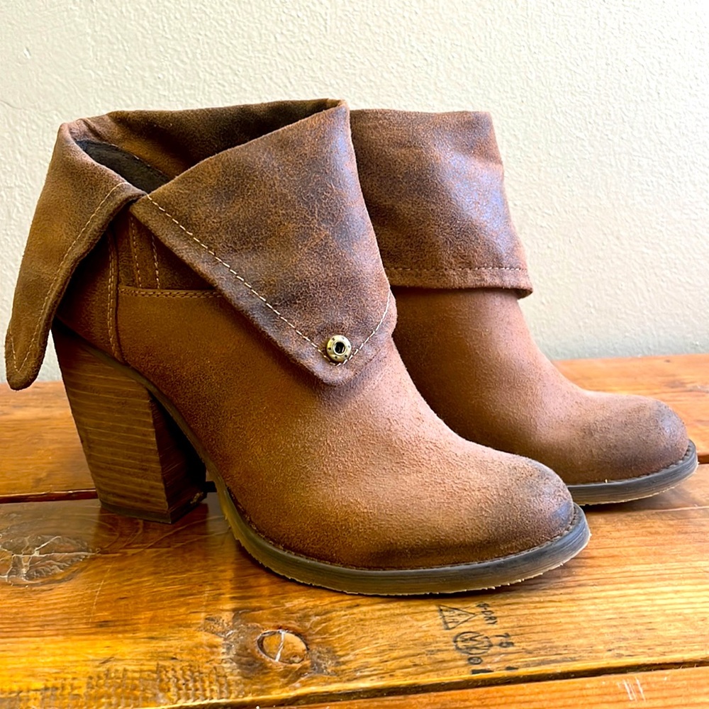 Cute Brown Booties